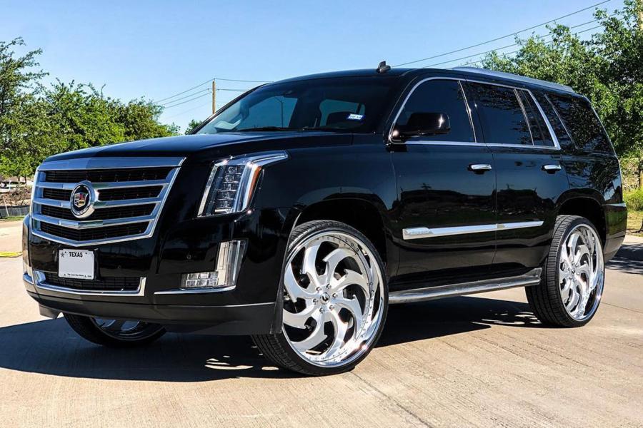 Cadillac Escalade on Forgiato Wheels (Avviato-B) '2019